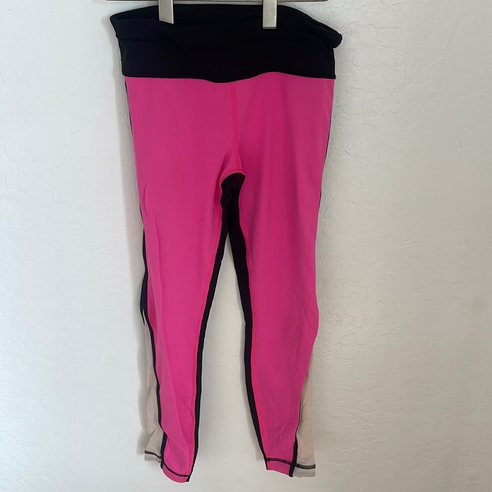 Lululemon leggings size 6 ankle length
